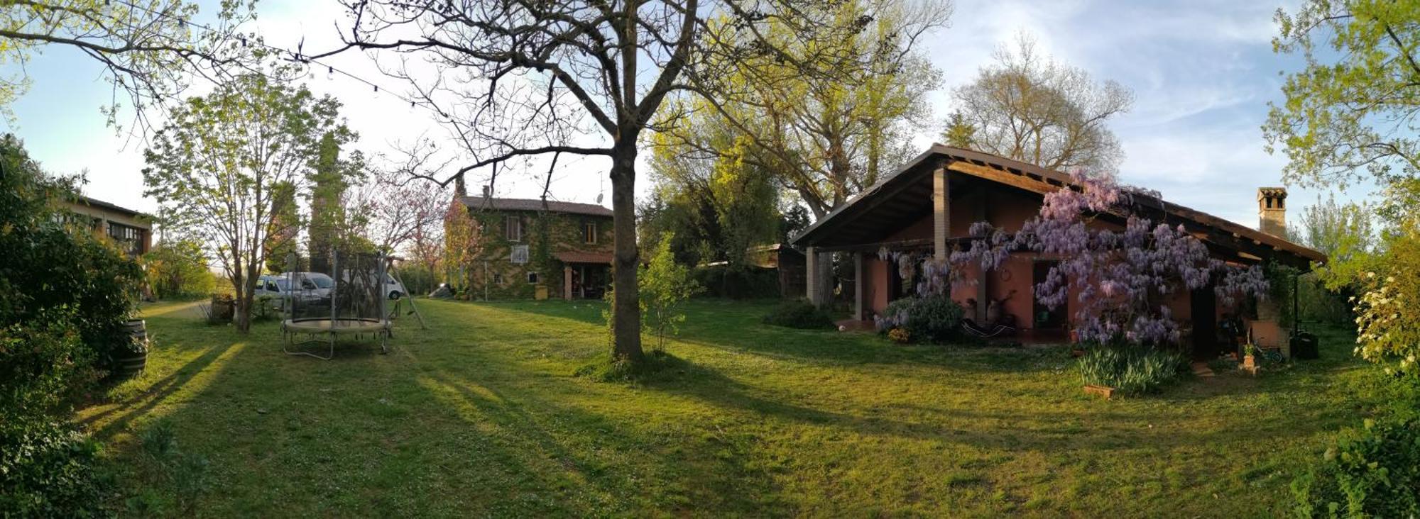 Agriturismo Il Palazzo Villa Brisighella Exterior photo
